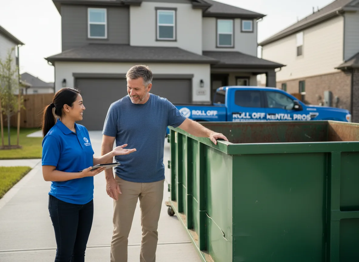Roll Off Dumpster Rental Chinook, WA FAQs